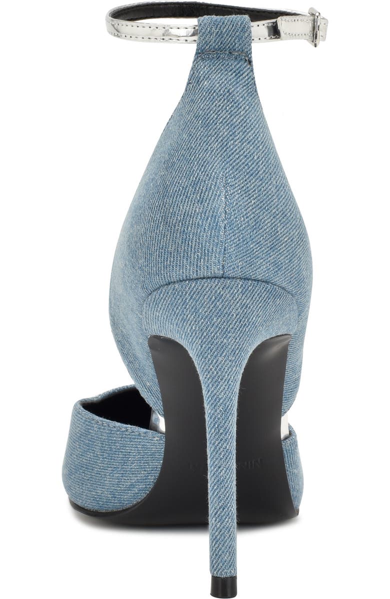 Nine West Finda Pointed Toe Pump, Alternate, color,