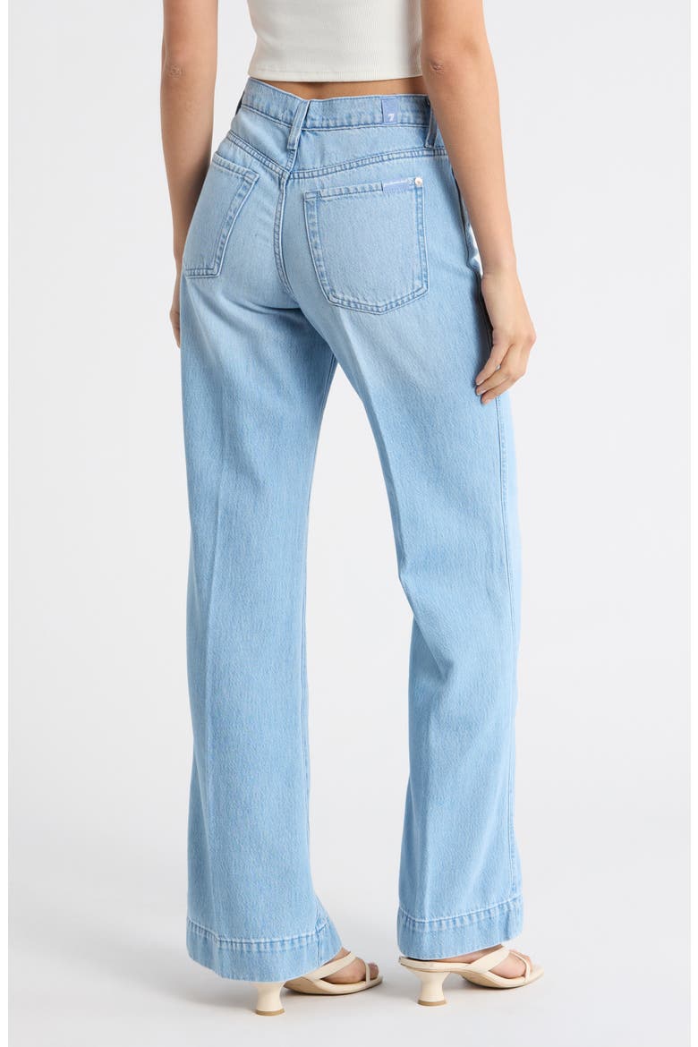 Modern Dojo High Waist Flare Jeans, Alternate, color, BUFORD