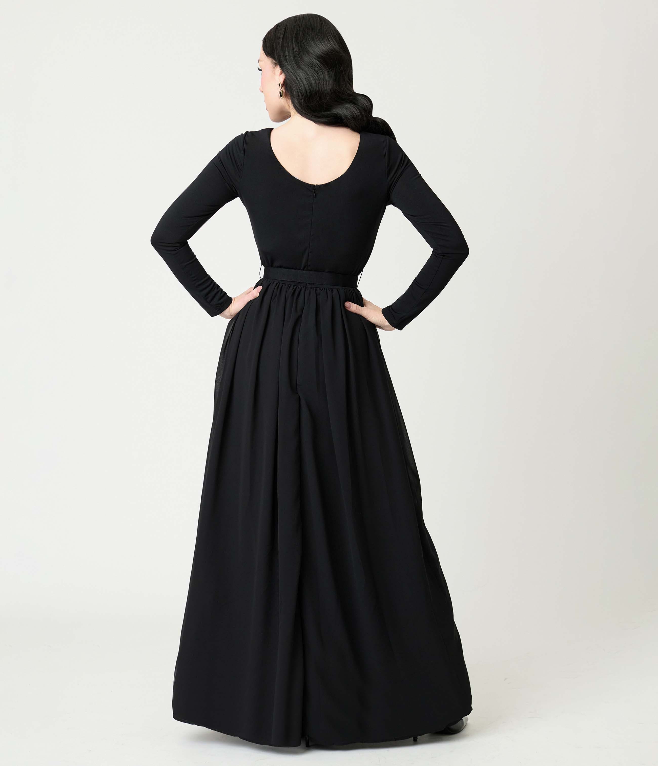 Brooch Maxi Dress - image 2