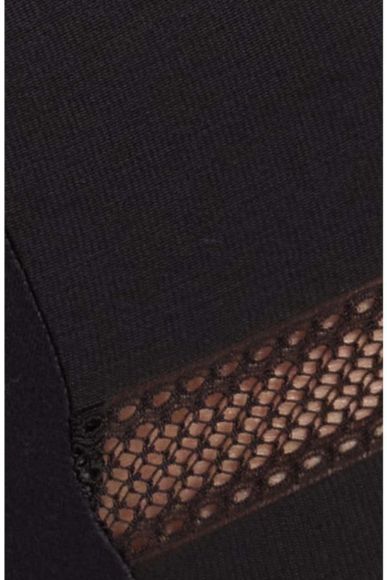Easy Bliss Mid Rise Bikini Briefs, Alternate, color, BLACK