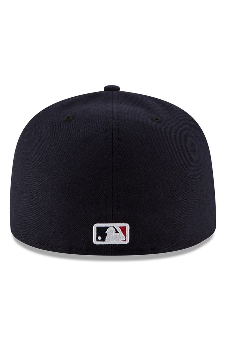 New Era Youth New Era Navy Boston Red Sox Authentic Collection On-Field Game 59FIFTY Fitted Hat, Alternate, color, 