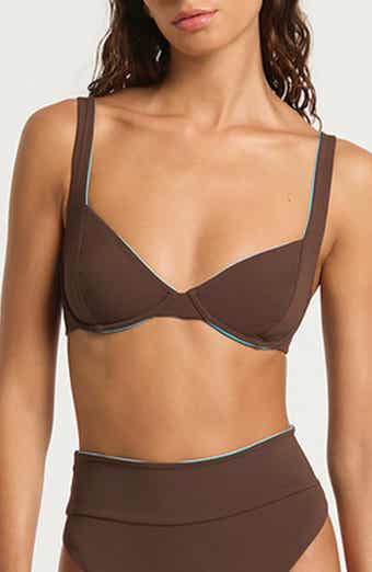 Ryan Reversible Underwire Bikini Top