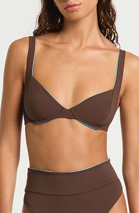Ryan Reversible Underwire Bikini Top