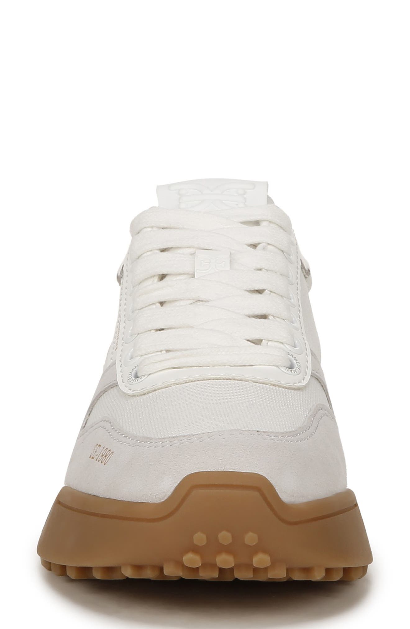 Layla Sneaker, Alternate, color, WHITE