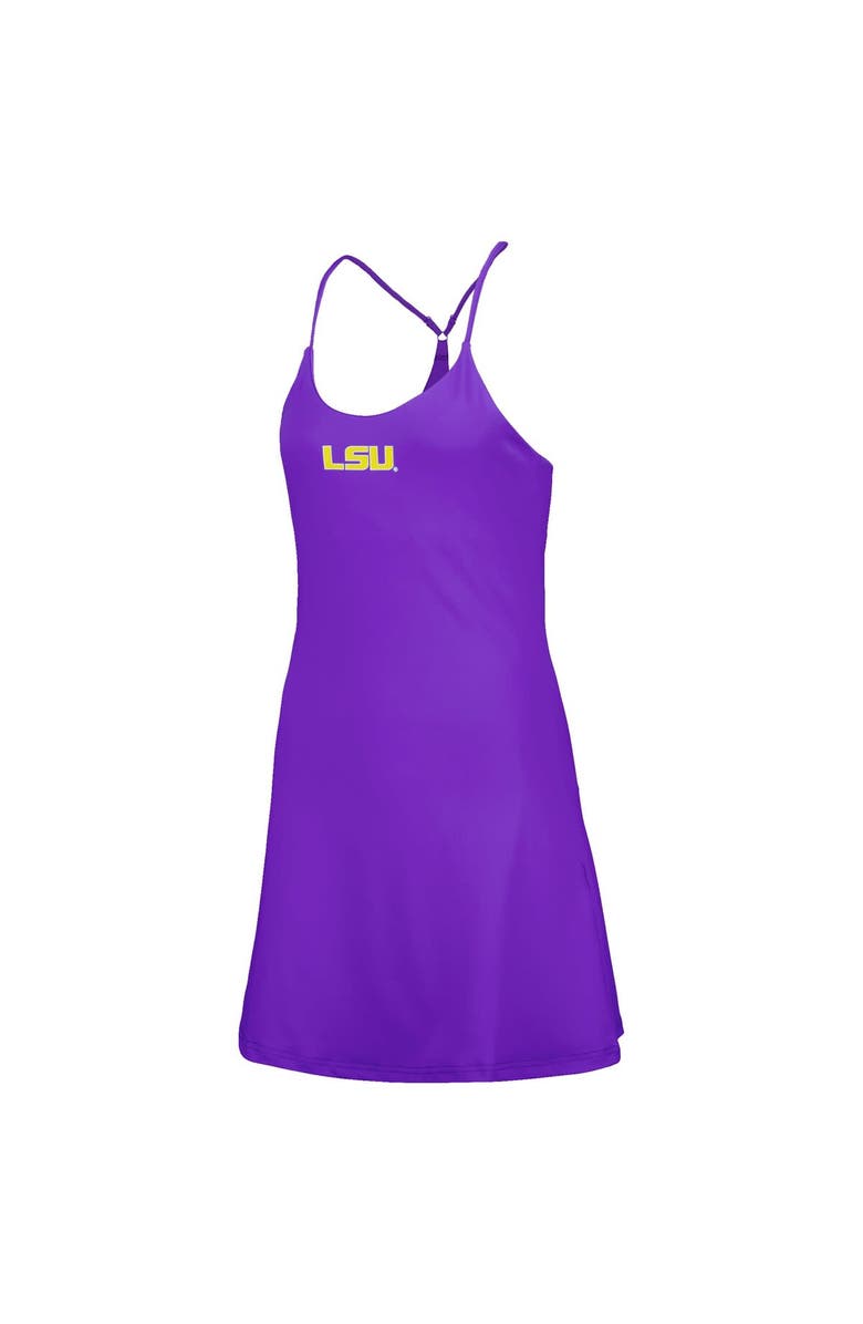 Established & Co. Women's Established & Co. Purple LSU Tigers Campus Rec Dress, Alternate, color, 
