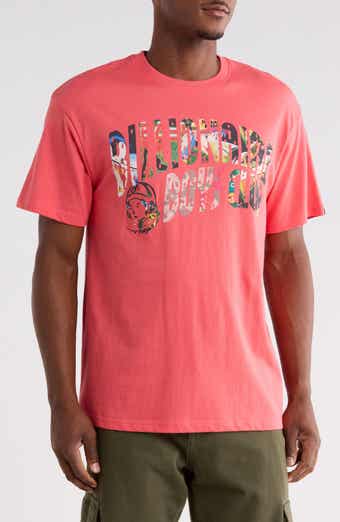 Curve Collage Cotton Graphic T-Shirt