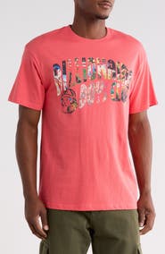 Billionaire Boys Club Curve Collage Cotton Graphic T-Shirt