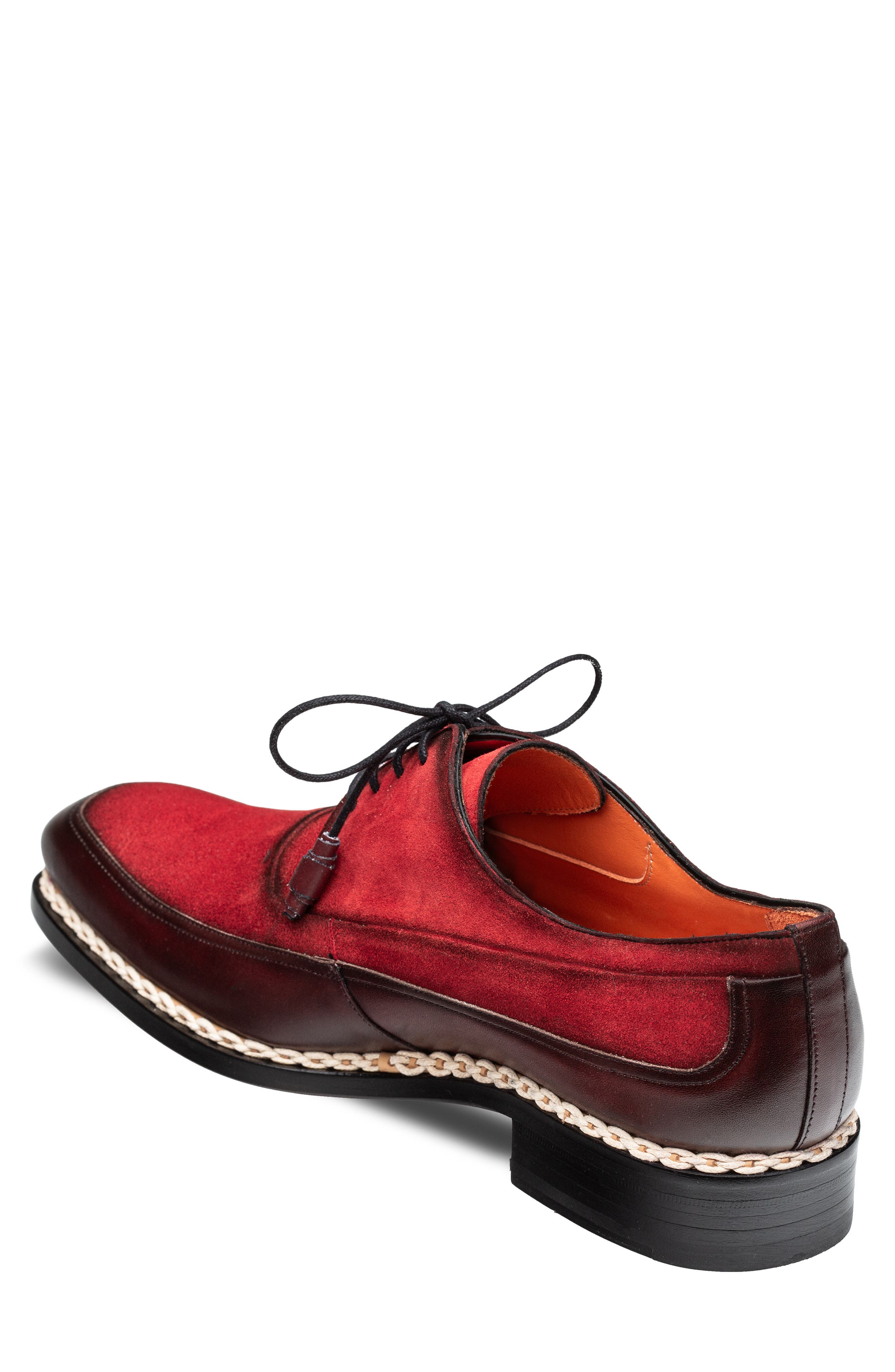 Summit Derby, Alternate, color, BLOOD / RED