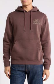 RVCA Palm Serif Fleece Graphic Hoodie