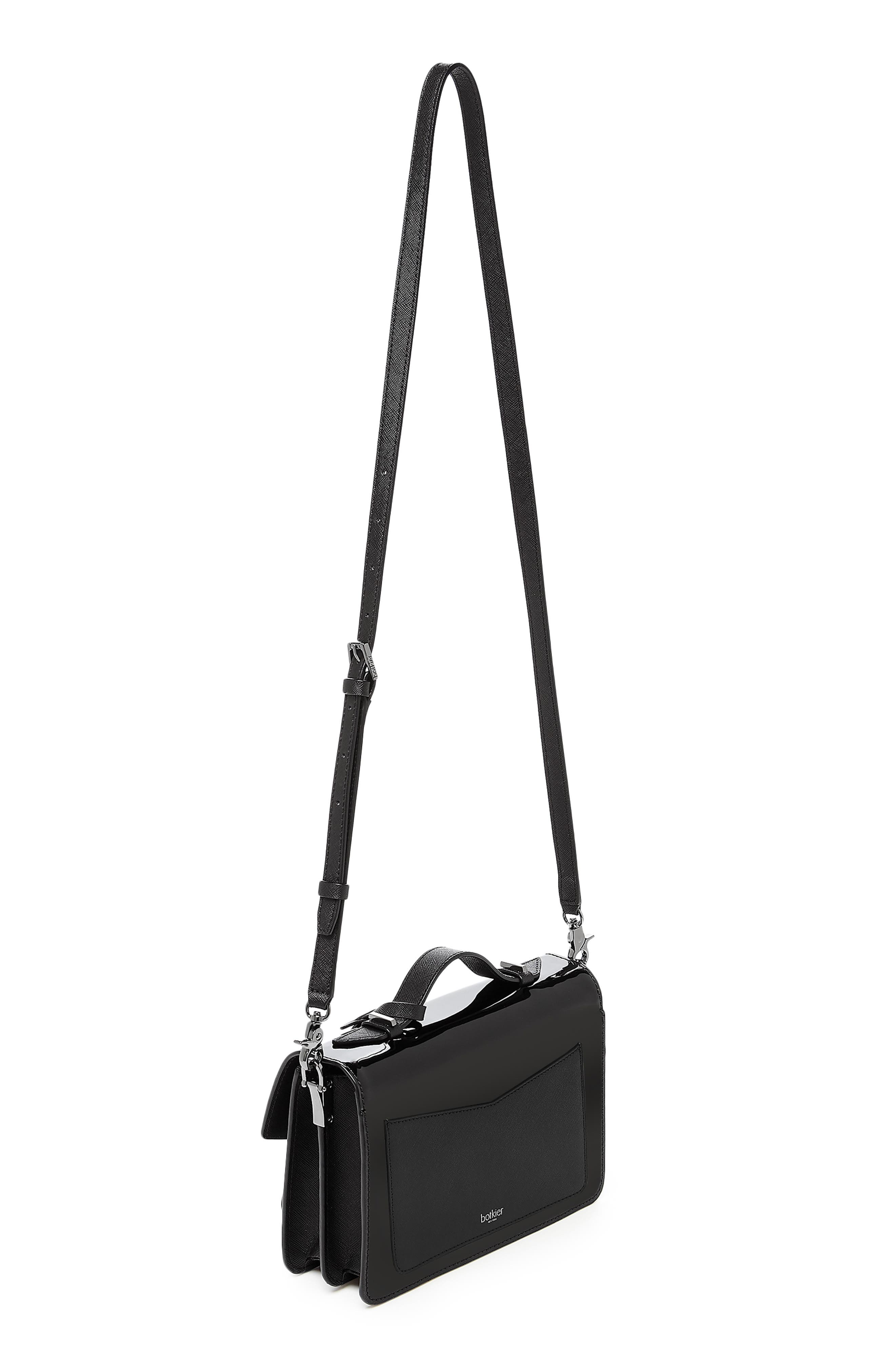 Botkier Cobble Hill Leather Crossbody Bag, Alternate, color, 