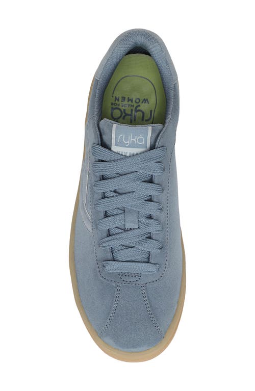 Ryka Women's Viv Max Lace Up Platform Sneakers In Blue