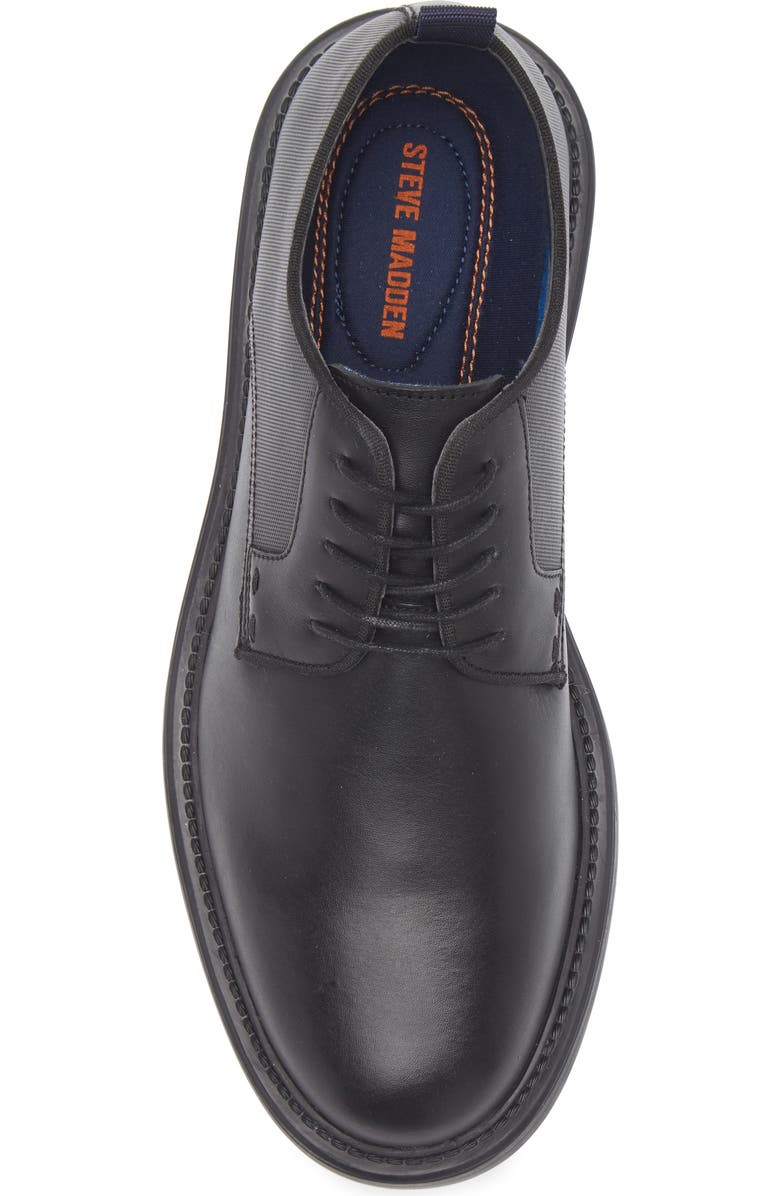 Steve Madden Lima Oxford Shoe, Alternate, color, Black