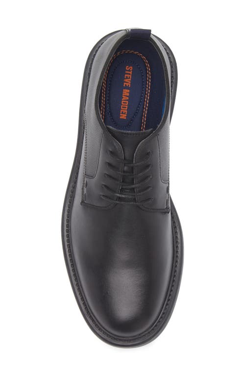 Steve Madden Lima Oxford Shoe In Black