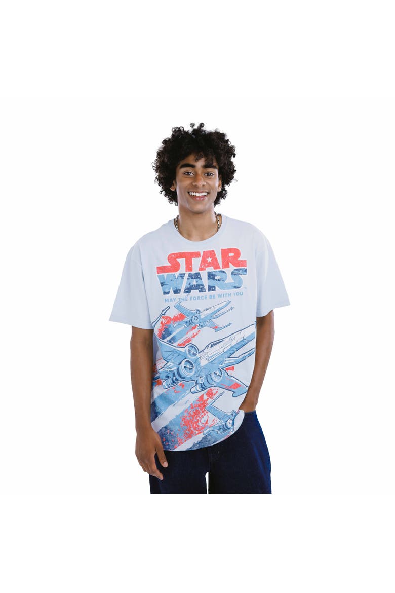 Holiday T-Shirt, Alternate, color, Sky Blue