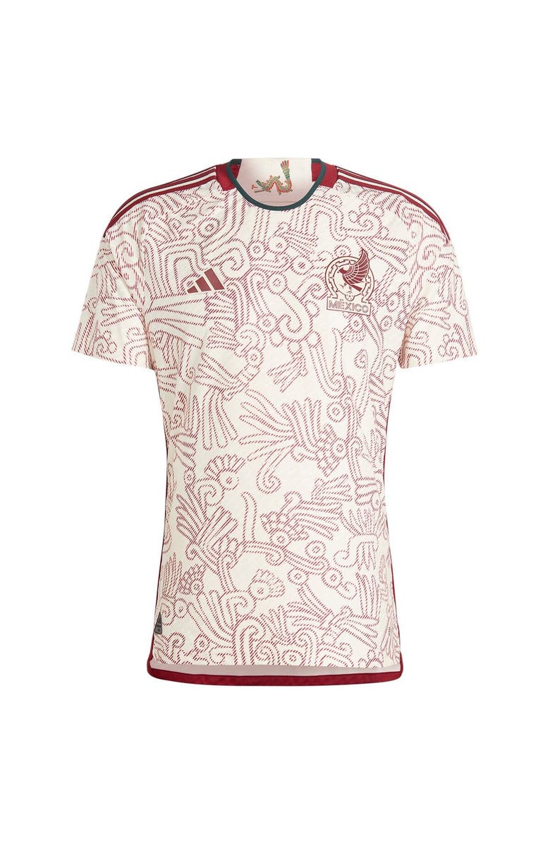 adidas Men's adidas White Mexico National Team 2022/23 Away Authentic Jersey, Alternate, color,
