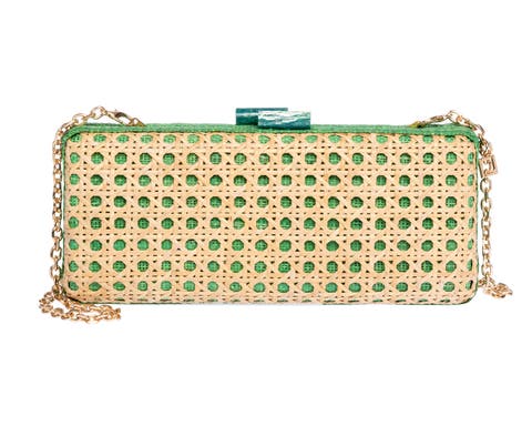 Alessandra Rattan Long Clutch