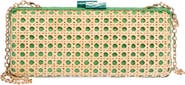 Rafe New York Alessandra Rattan Long Clutch