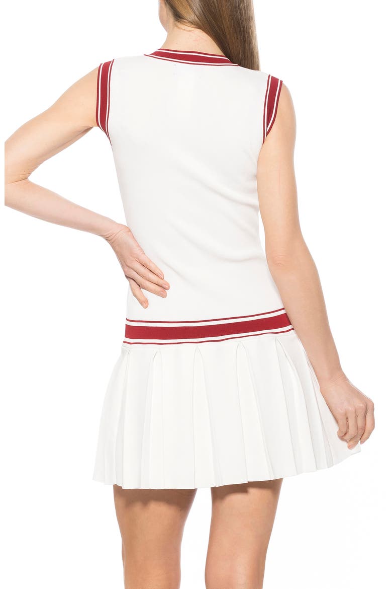 Knit Drop Waist Dress, Alternate, color, IVORY
