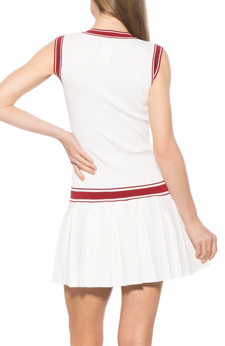 Alexia Admor Knit Drop Waist Dress, Alternate, color, Ivory