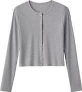 Rhone LivLuxe Rib Cardigan