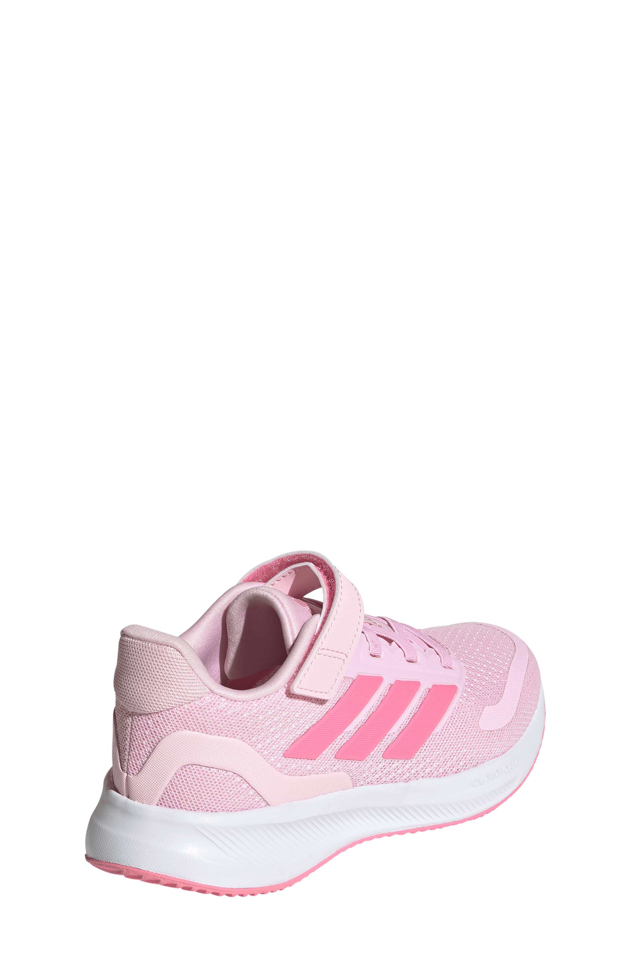 Kids' Runfalcon 5 Sneaker, Alternate, color, CLEAR PINK/ BLISS PINK