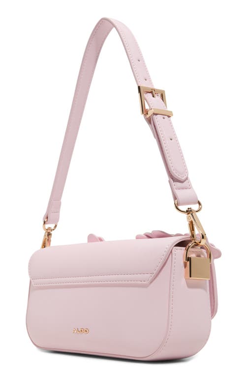 ALDO ALDO DAISY BOUQUET FAUX LEATHER SHOULDER BAG