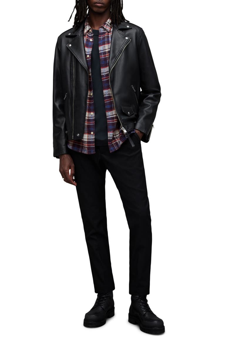 Lakeshort Plaid Flannel Button-Up Shirt, Alternate, color, SAGE PURPLE
