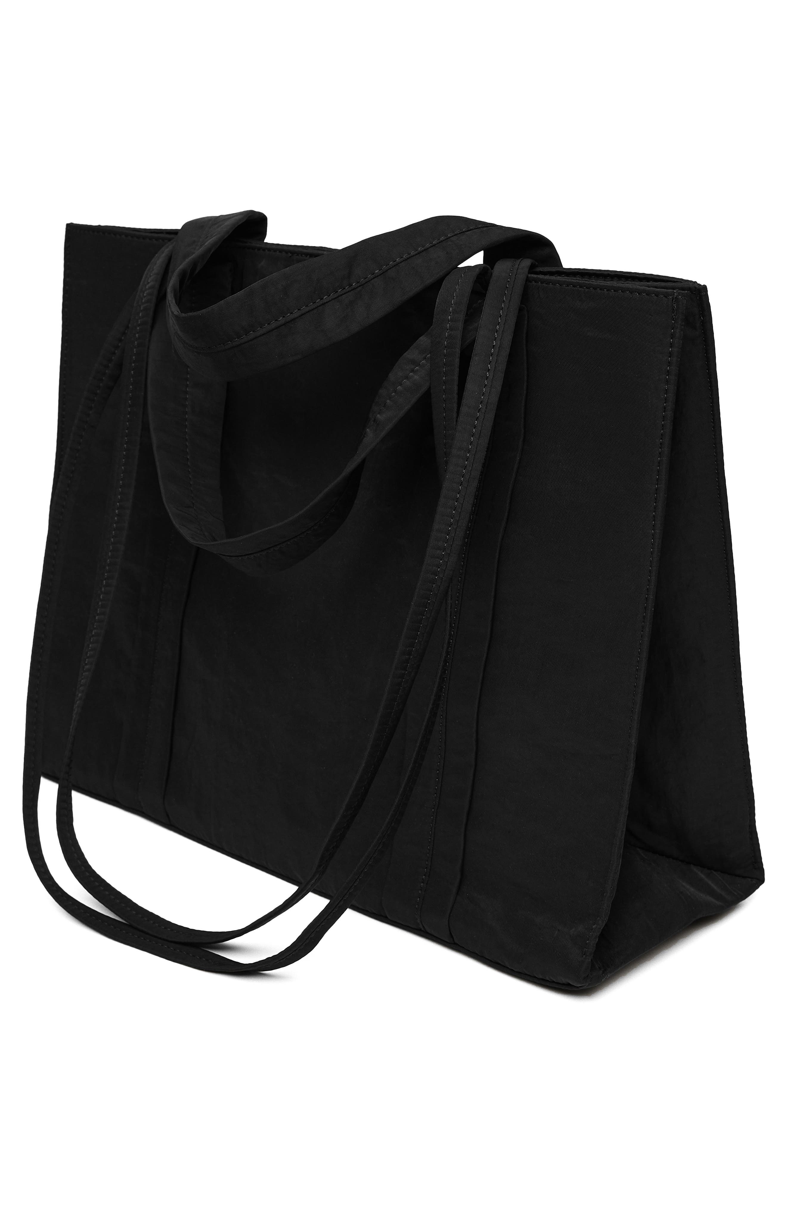 MANGO Logo Shopper Tote, Alternate, color, 