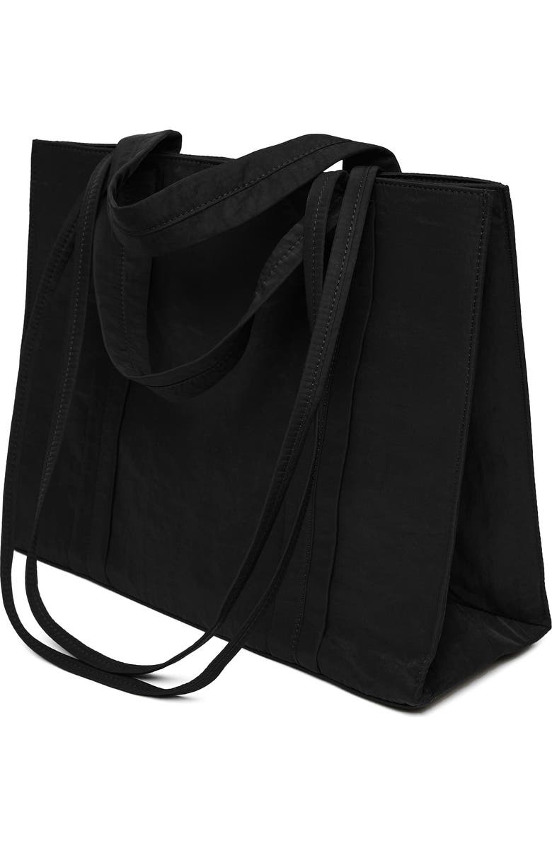 MANGO Logo Shopper Tote, Alternate, color,