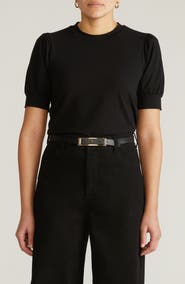 Universal Standard Puff Sleeve Top