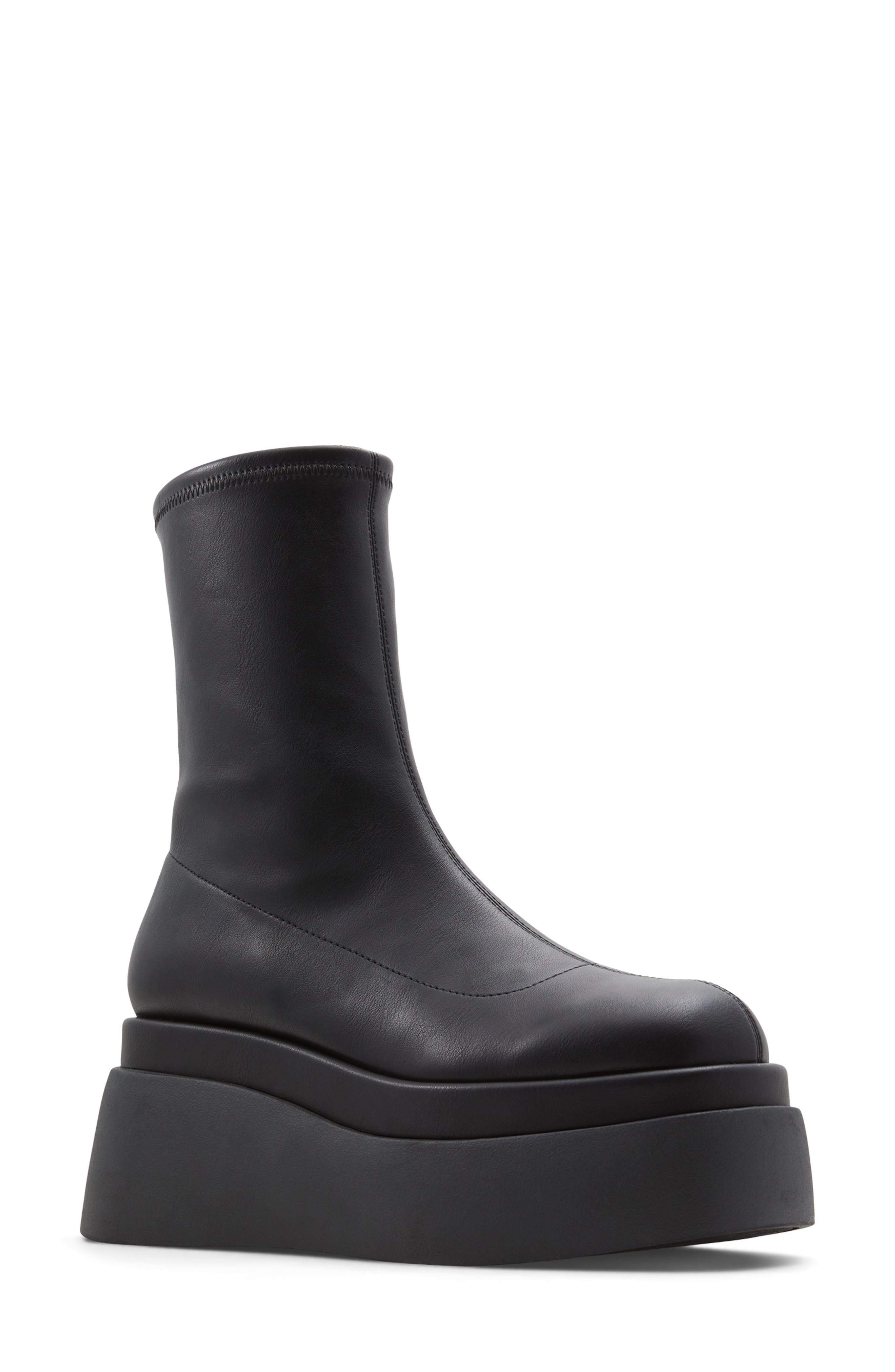 Call It Spring By Aldo Mars Stretch Platform Bootie, Main, color, 