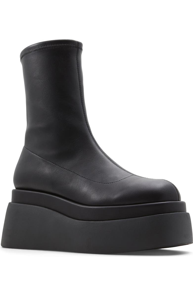 Call It Spring By Aldo Mars Stretch Platform Bootie, Main, color,