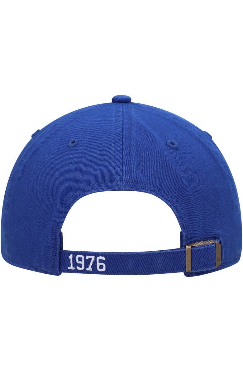 '47 Women's '47 Royal Colorado Rockies Clean Up Adjustable Hat, Alternate, color, 