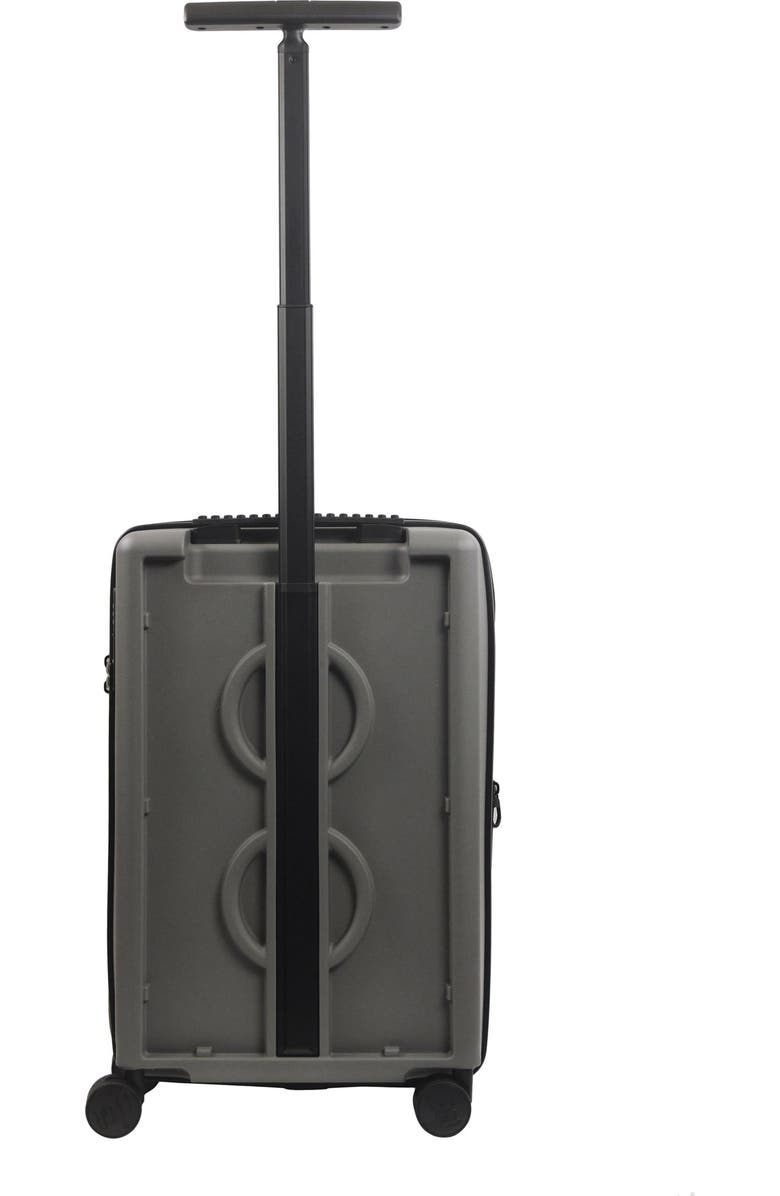 LEGO Signature Brick 2x3 Trolley Expandable 21.5 inch carry-on luggage, Alternate, color, Grey