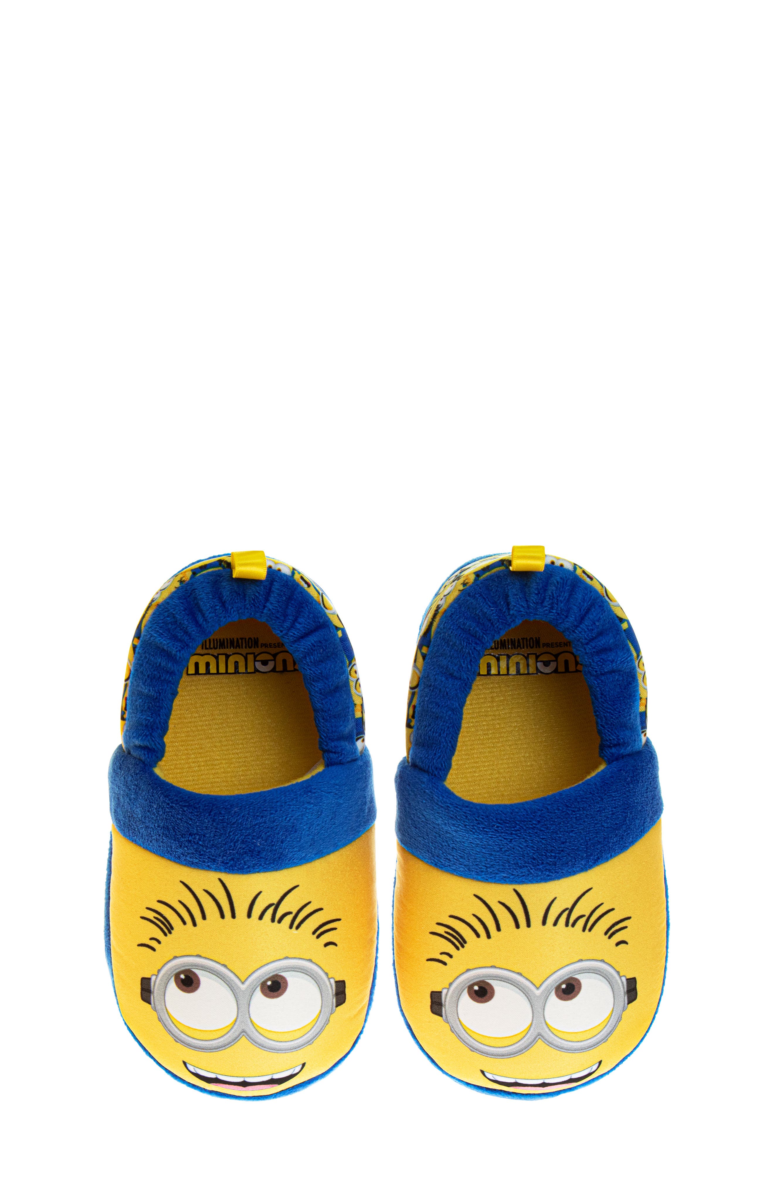 Kids' Minion Slippers