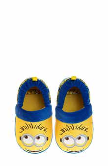 Kids' Minion Slippers