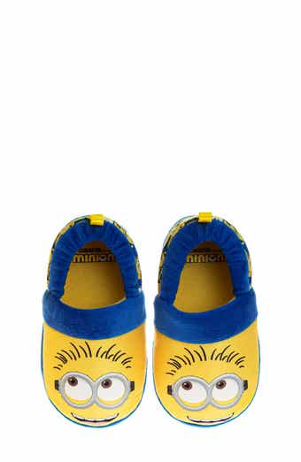 Kids' Minion Slippers
