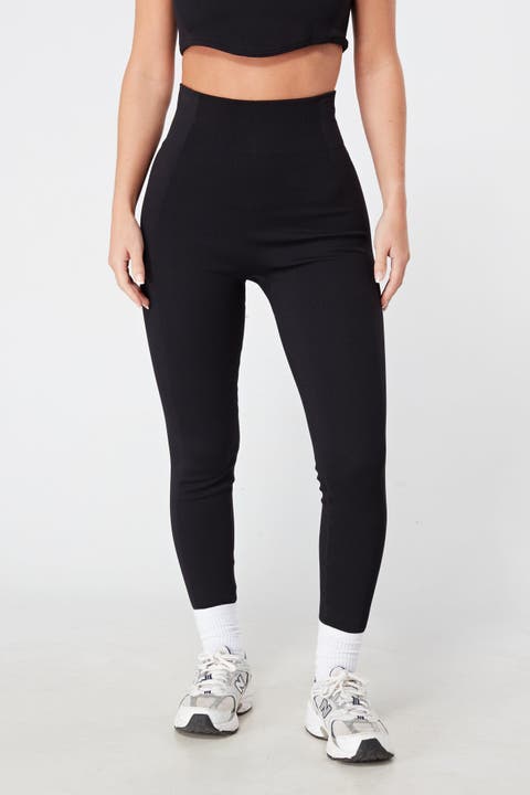 Nylon leggings online best sale