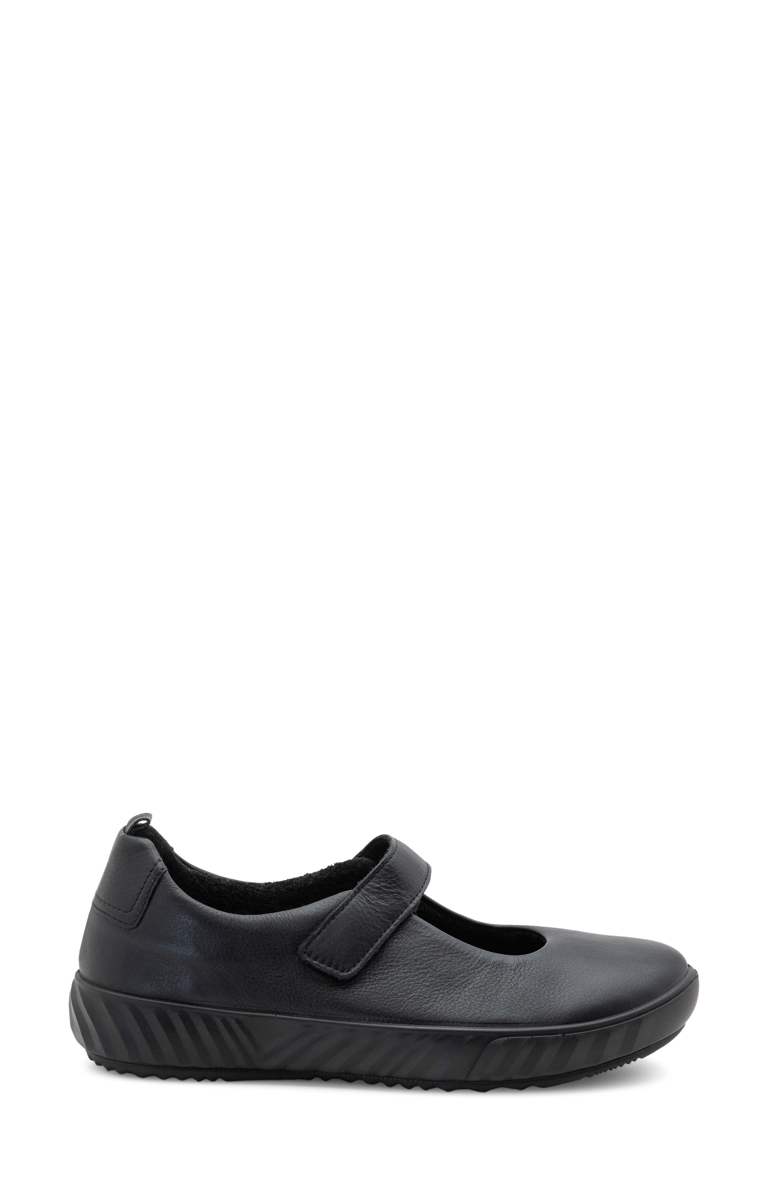 Alexandria Mary Jane Sneaker, Alternate, color, BLACK CALF