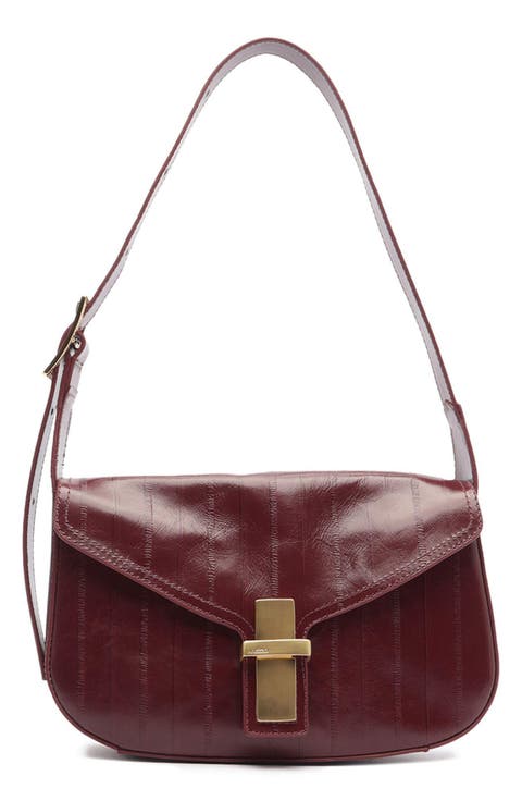 Blair Small Leather Shoulder Bag