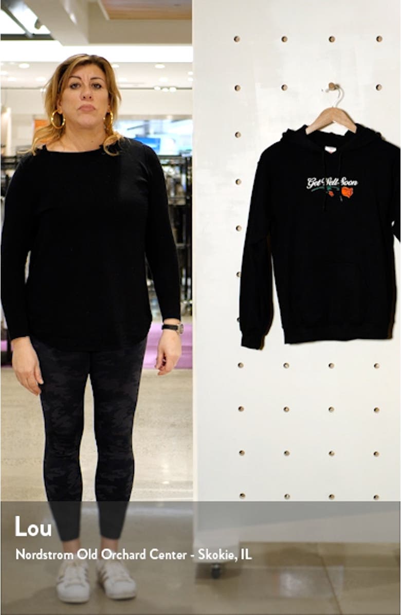 Get Well Soon Hoodie, sales video thumbnail