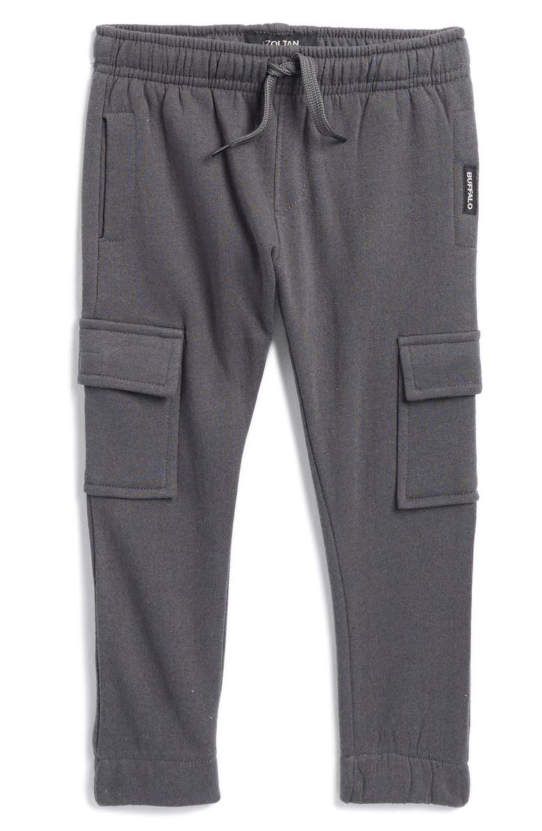 BUFFALO KIDS Kids' Fleece Cargo Joggers, Main, color, 
