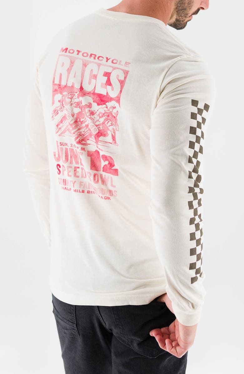 Devil-Dog Dungarees Speed Bowl Long Sleeve Graphic T-Shirt, Alternate, color, 