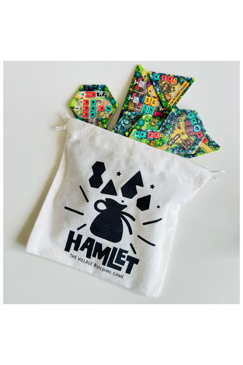 Hamlet, Village Building Game, Alternate, color, Multicolored