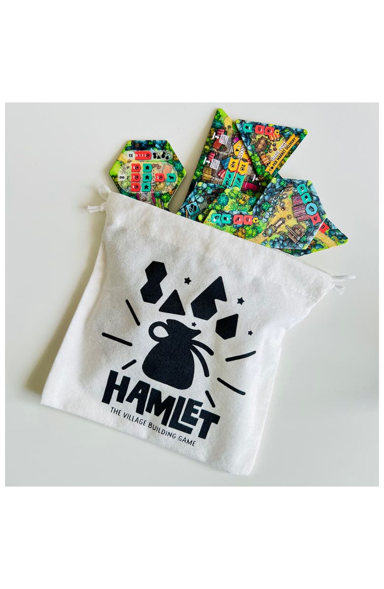 Mighty Boards Hamlet, Village Building Game, Alternate, color, Multicolored