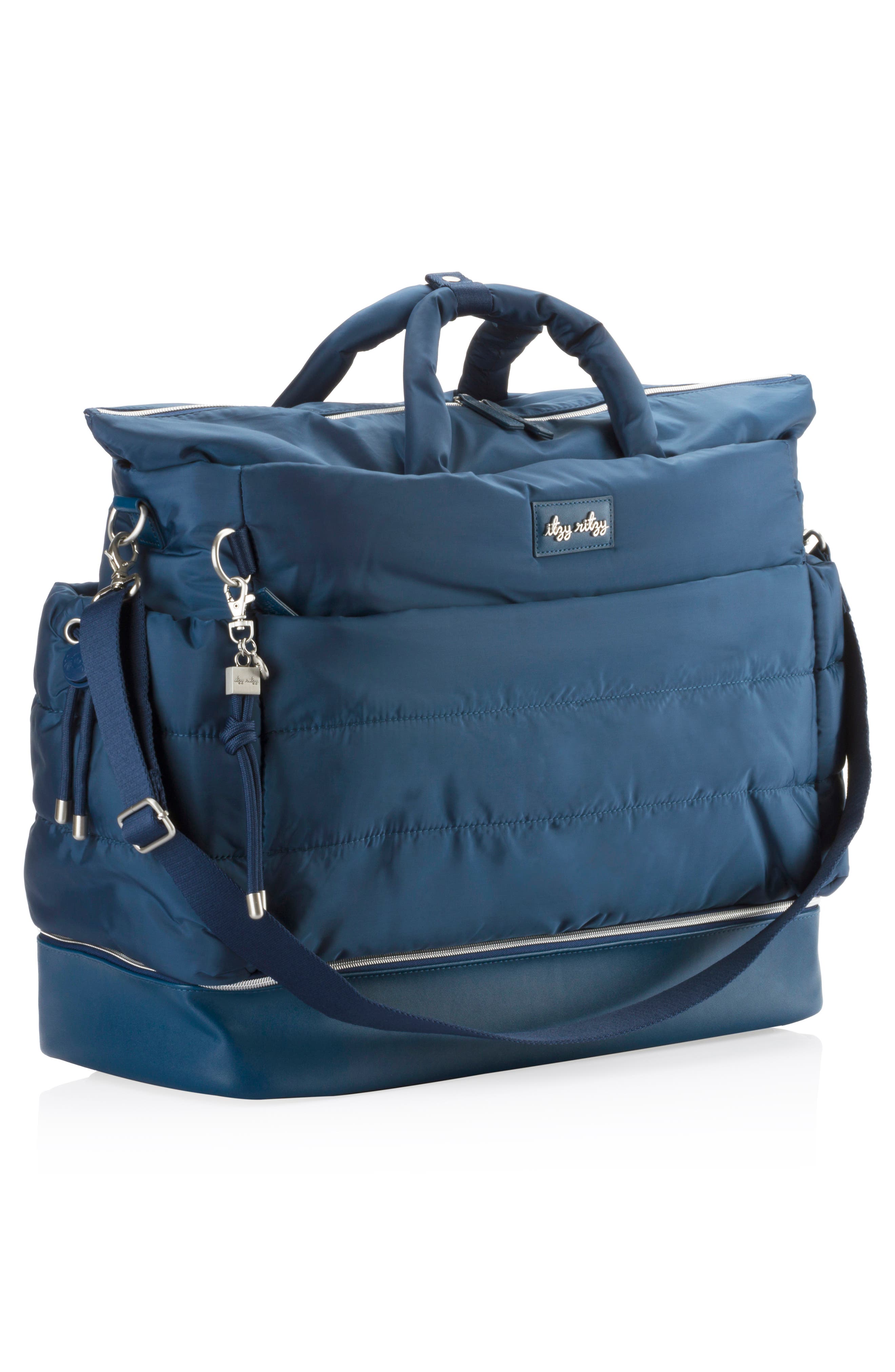 Itzy Ritzy Dream Weekend Diaper Bag, Alternate, color, 