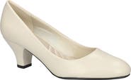 EASY STREET Fabulous Almond Toe Pump - Multiple Widths Available