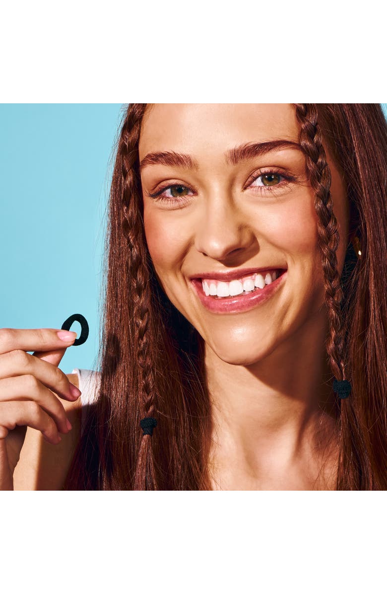 Gimme Beauty Braid Ends Mini Hair Bands, Alternate, color, 