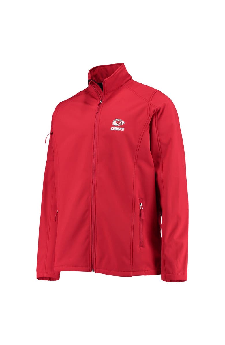 DUNBROOKE Men's Dunbrooke Red Kansas City Chiefs Big & Tall Sonoma Softshell Full-Zip Jacket, Alternate, color, Red