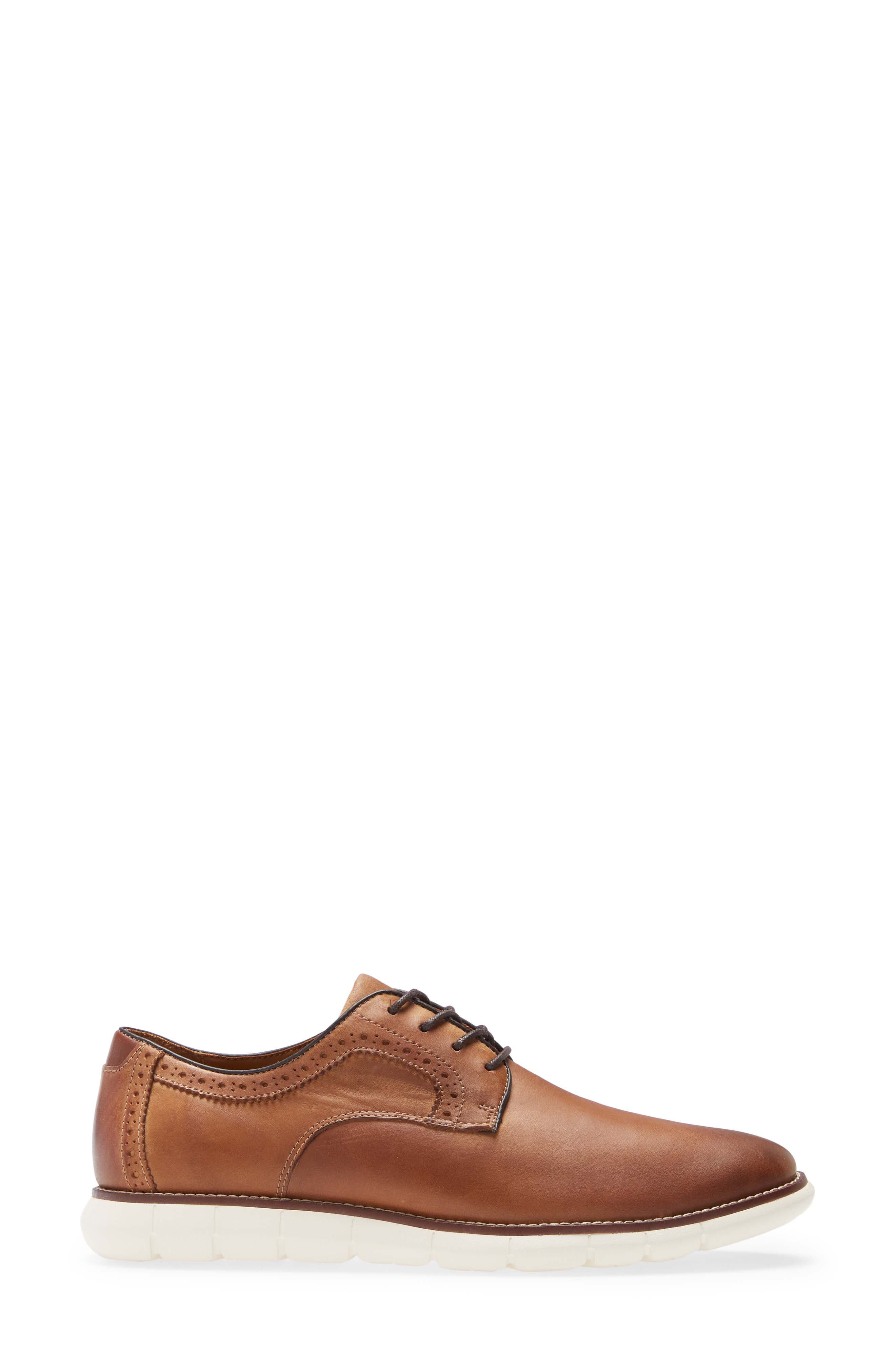 Johnston & Murphy Holden Plain Toe Derby, Alternate, color, 